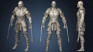 3D model baraka (STL)